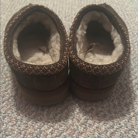 KIDS' UGG TASMAN II chestnut SLIPPER - Picture 3 of 5